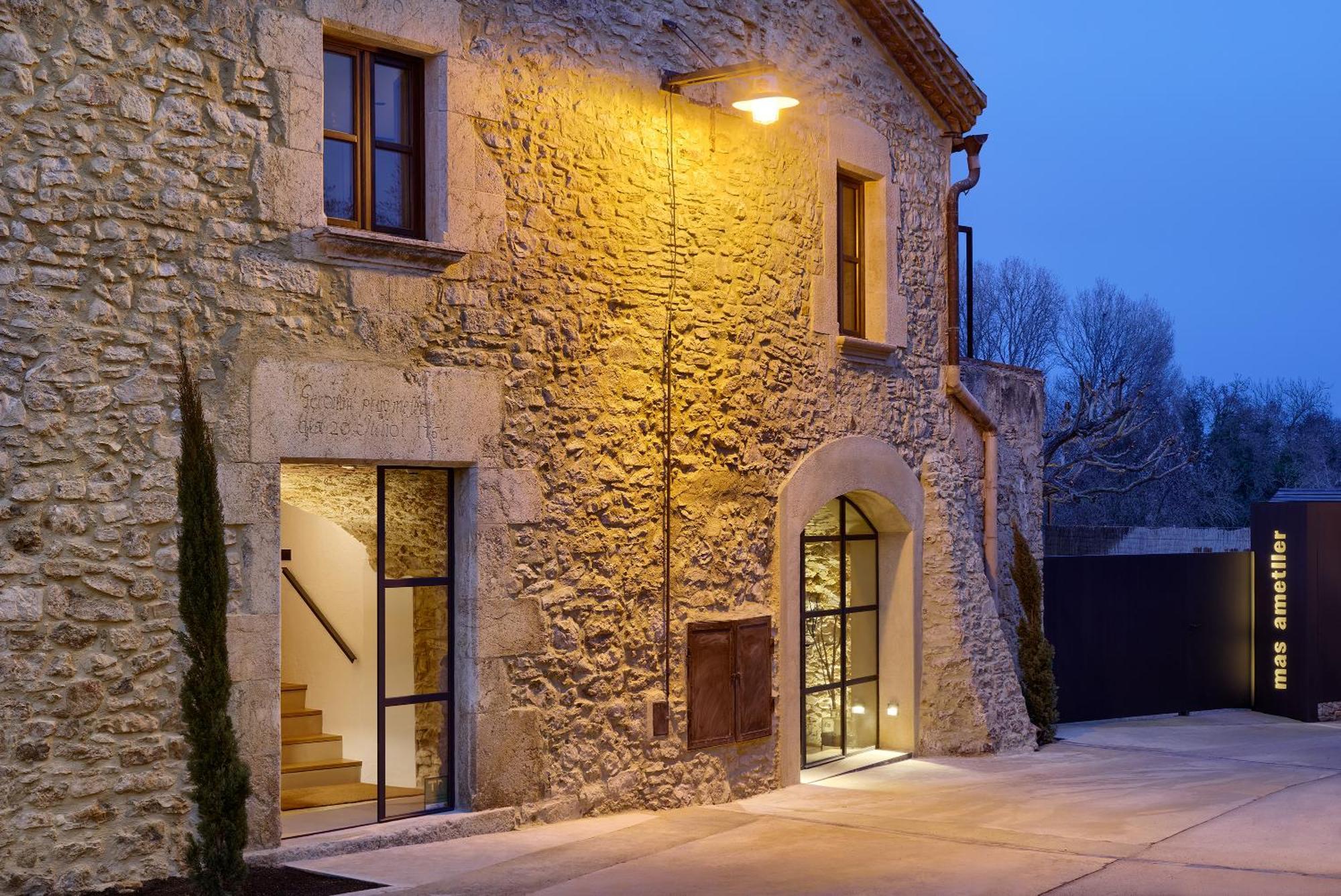 Turisme Rural Mas Ametller - Casa Gran Villa Fontclara Exterior photo