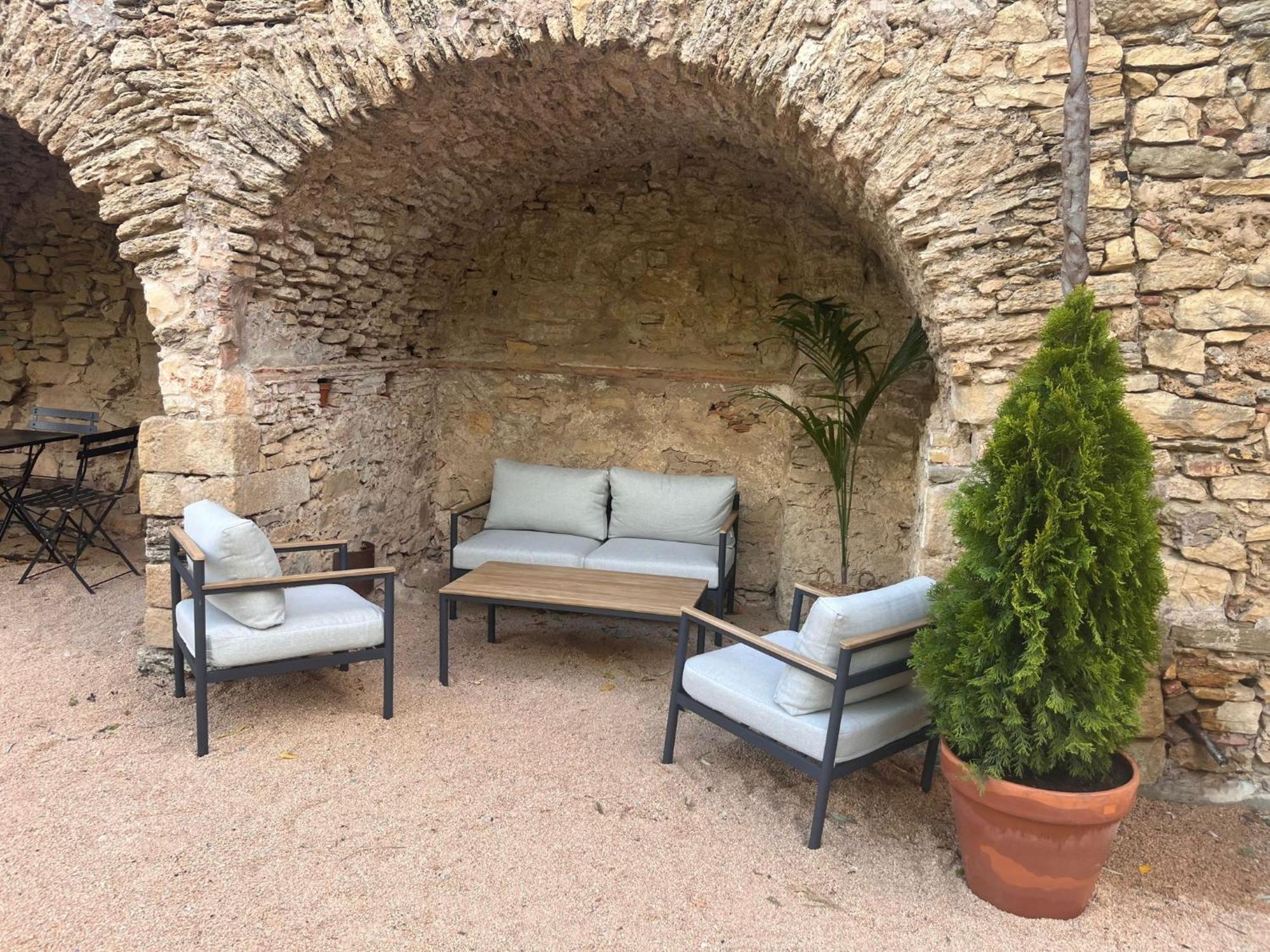 Turisme Rural Mas Ametller - Casa Gran Villa Fontclara Exterior photo